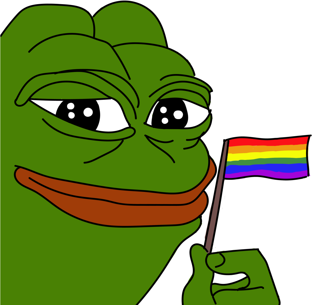 Vector Royalty Free Library Feelsgoodman Transparent Pepe The