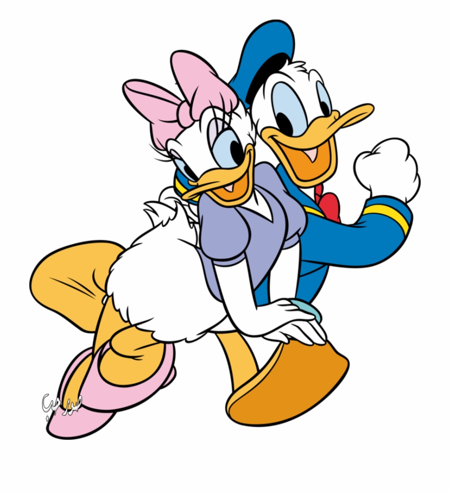Donald Duck And Daisy Donald And Daisy Duck