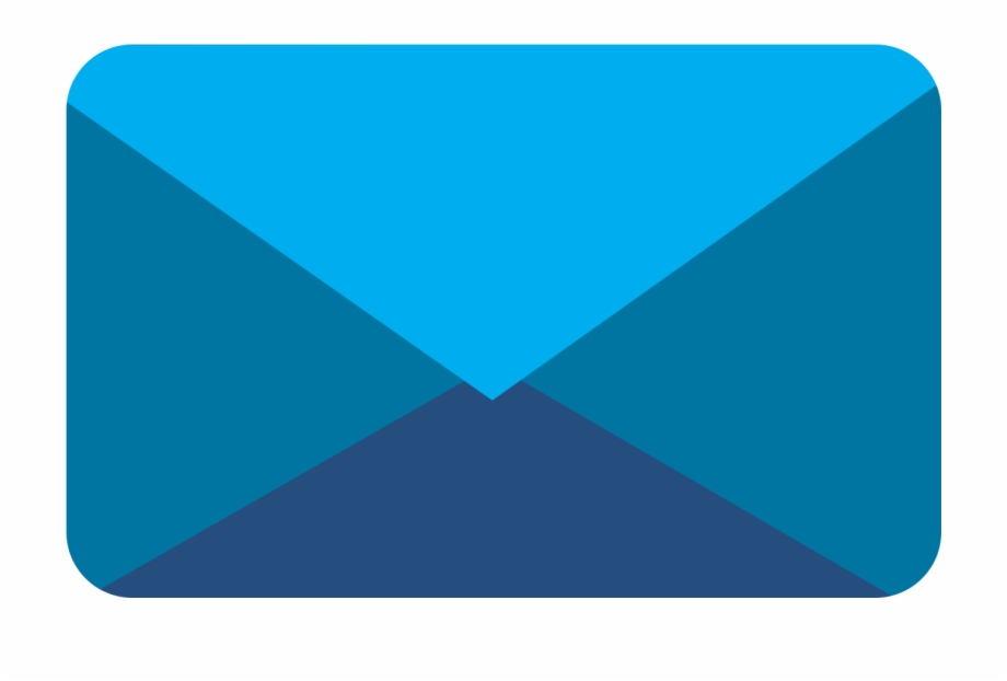 Mail Icon Blue Png