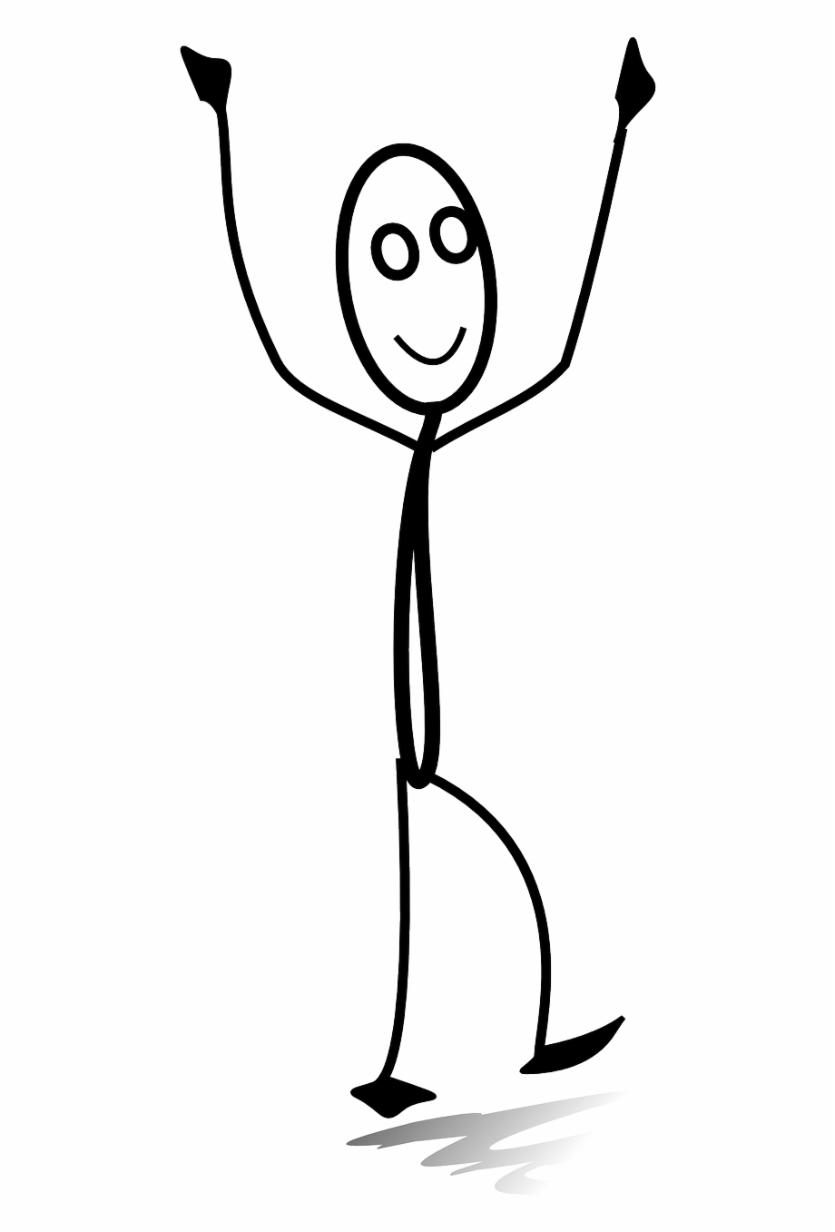 Happy Stickman Stick Figure Png Image National Everything