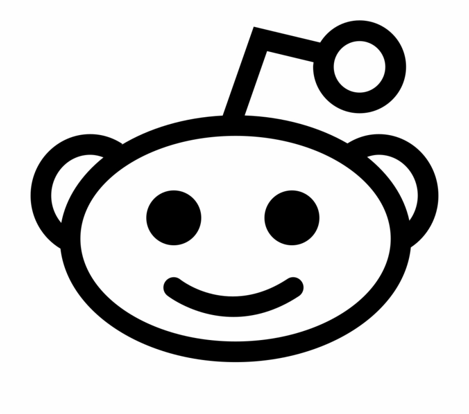 Reddit Logo Comments Reddit Icon Svg