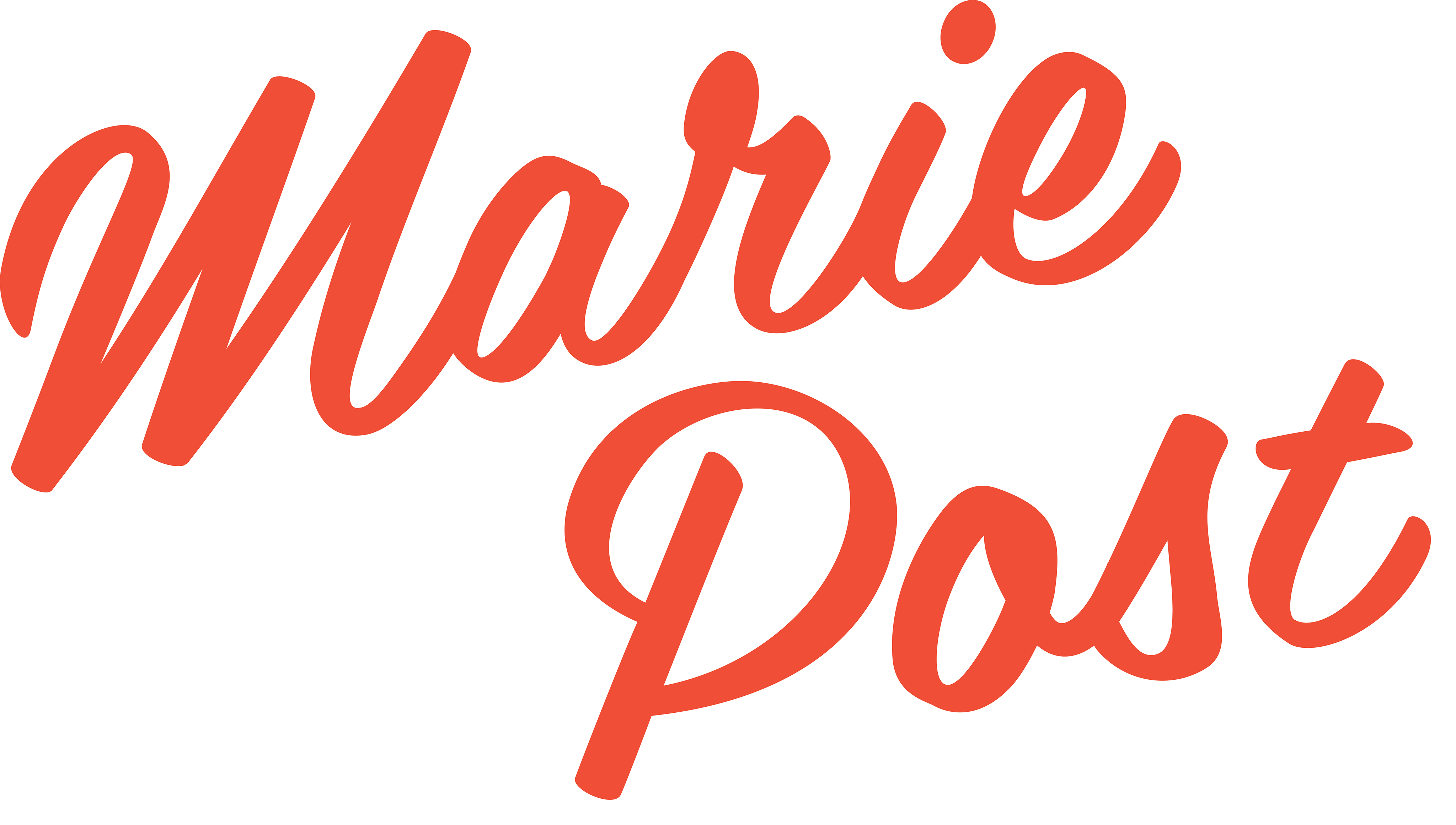 Marie Post Calligraphy