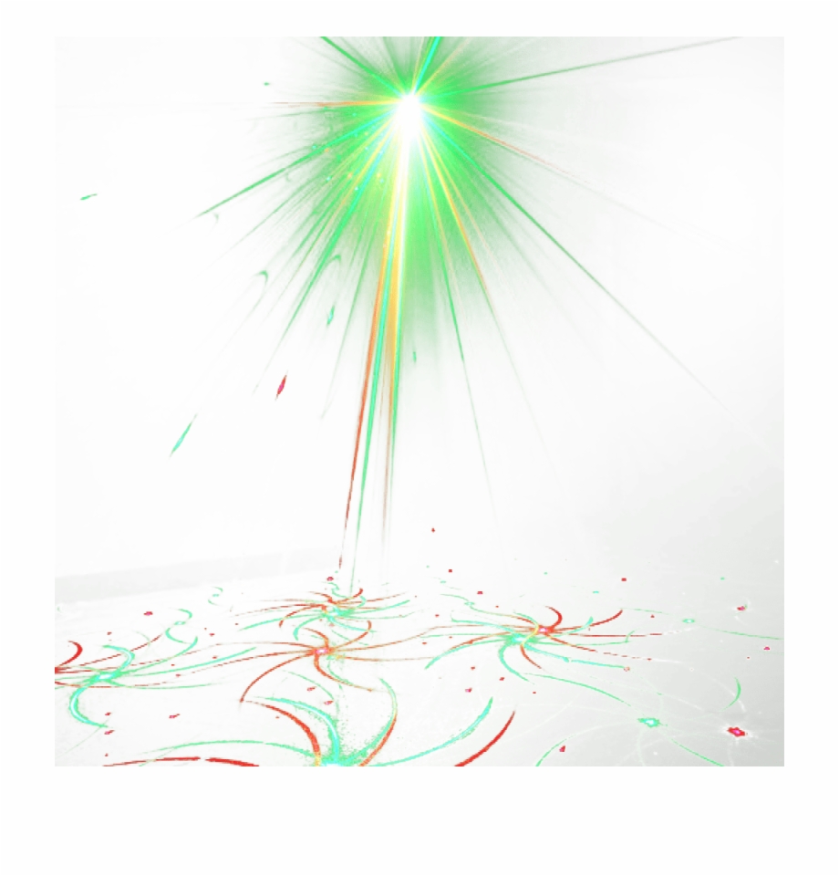 Disco Laser Light Effect Transparent Image Disco Light