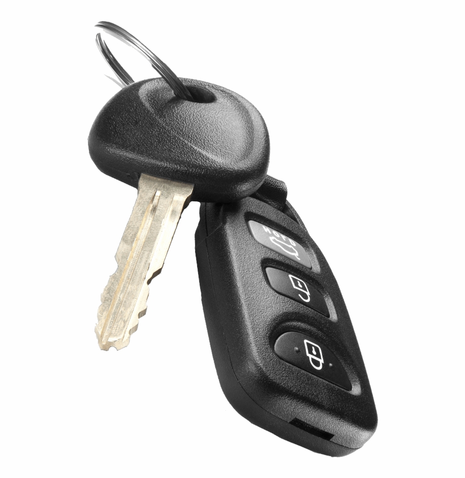 Car Key Made Keychain