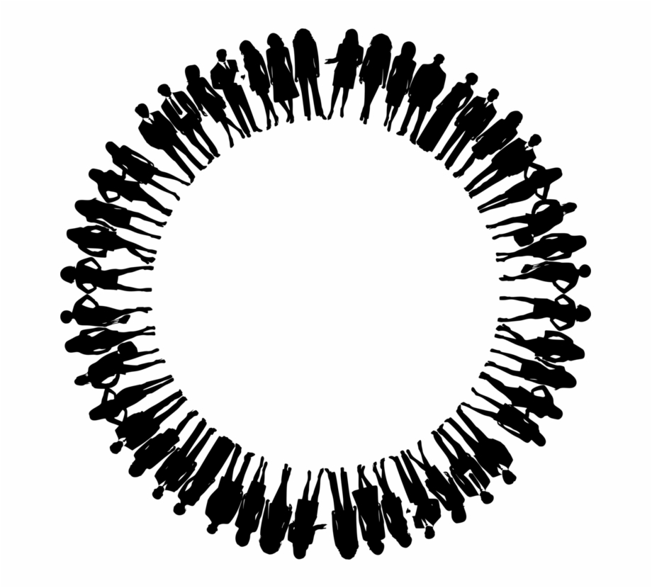 Woman Silhouette Computer Icons Circle Whole Note Png