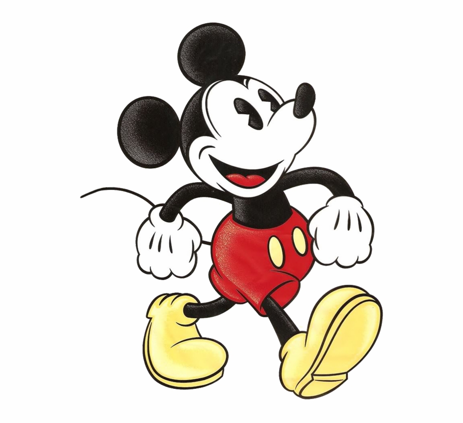 Mickey Mouse Clubhouse Logo Png Old Fashion Mickey