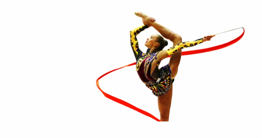 Gymnastics Png File Ribbon Rhythmic Gymnastics Png