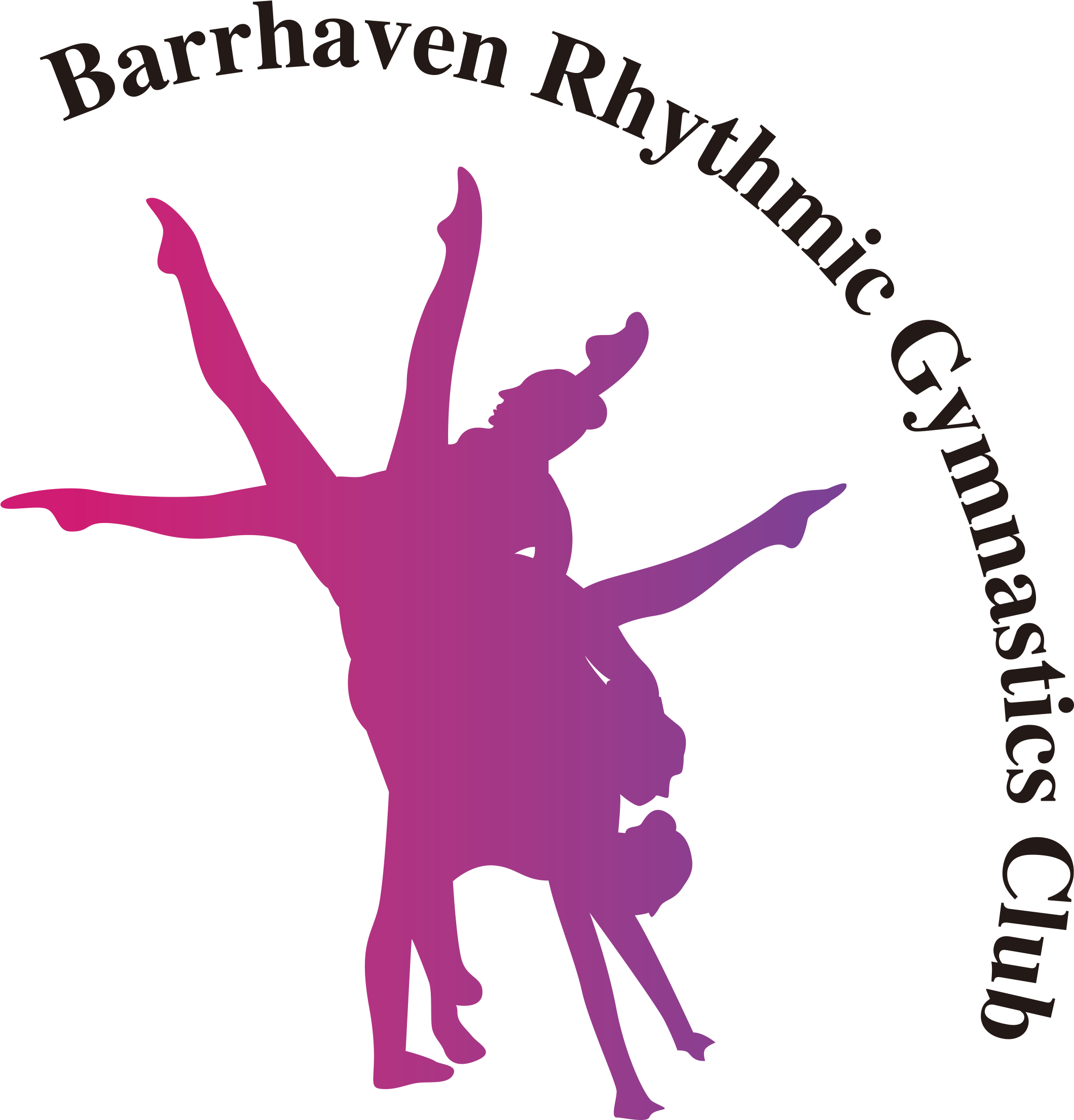 Barrhaven Rhythmic Gymnastics Club 440 Longfields Drive Silhouette