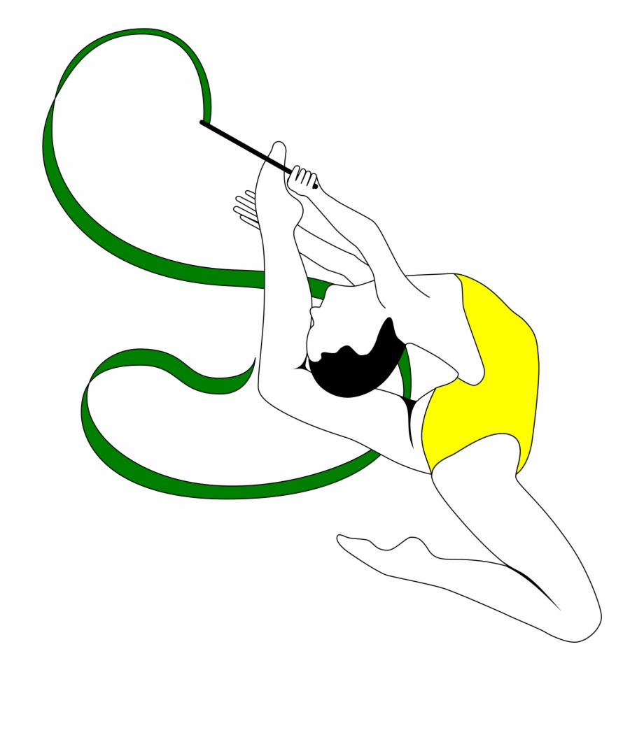 This Free Icons Png Design Of Rhythmic Gymnastics