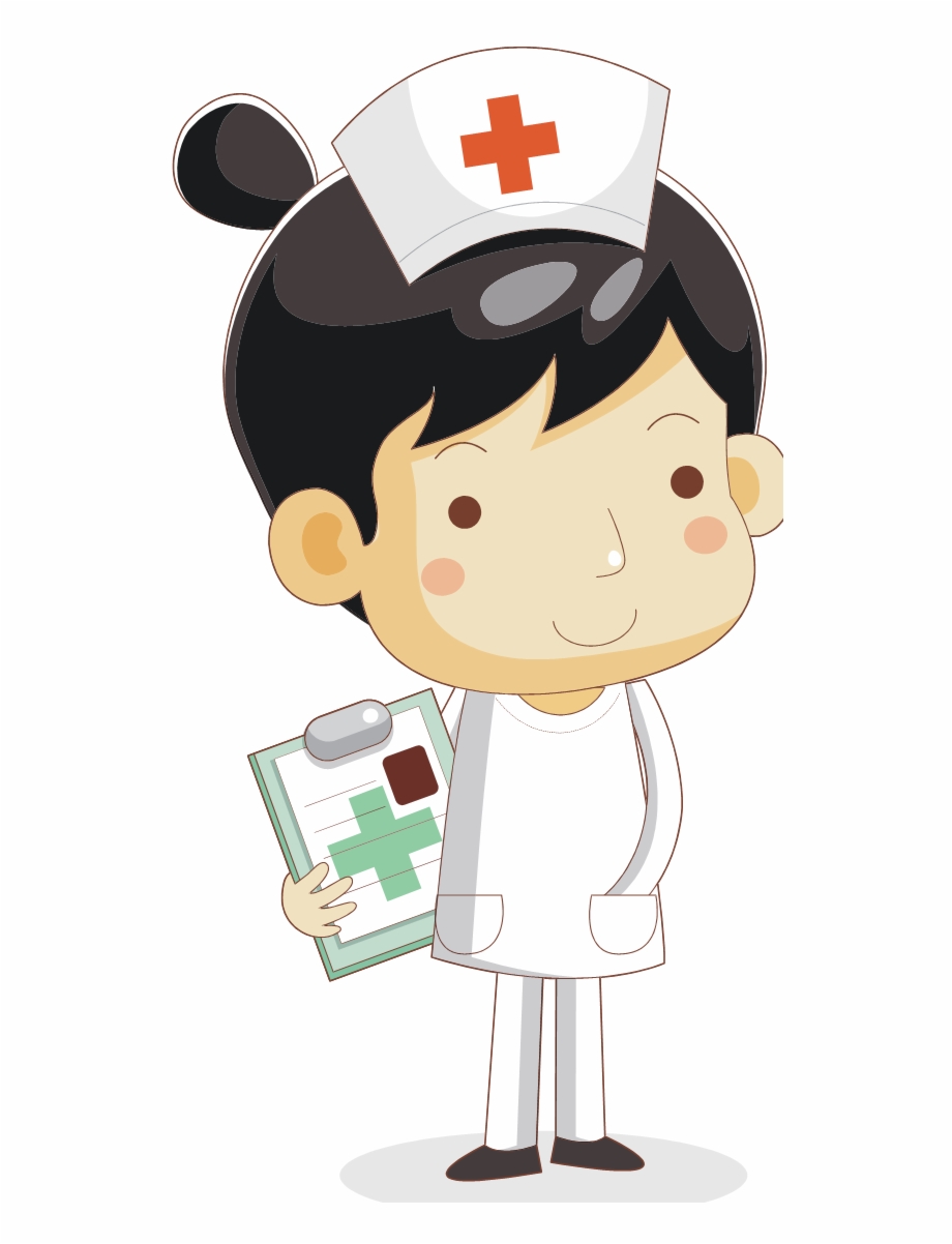 Cartoon Picture Of A Nurse Public Health Nurse