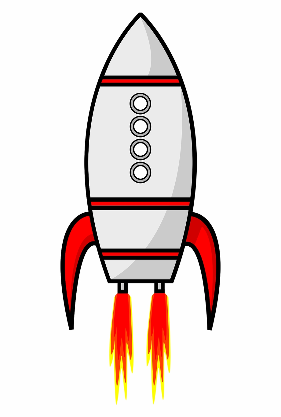 Ship Space Spacecraft Png Image Clip Art Rocket