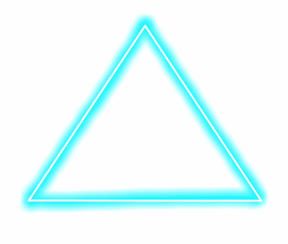 Background Light Png Neon Triangle Neon Light Png