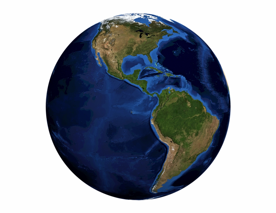 Globe World Earth Planet Earth Globe Blue Sphere