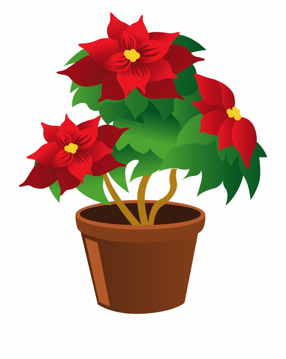 Potted Flowers Png Potted Plant Clip Art