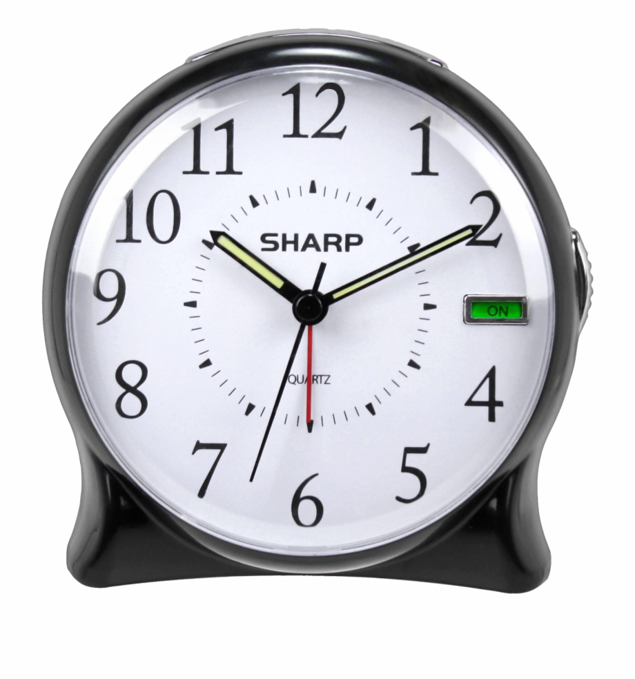 Sharp Quartz Analog Clock