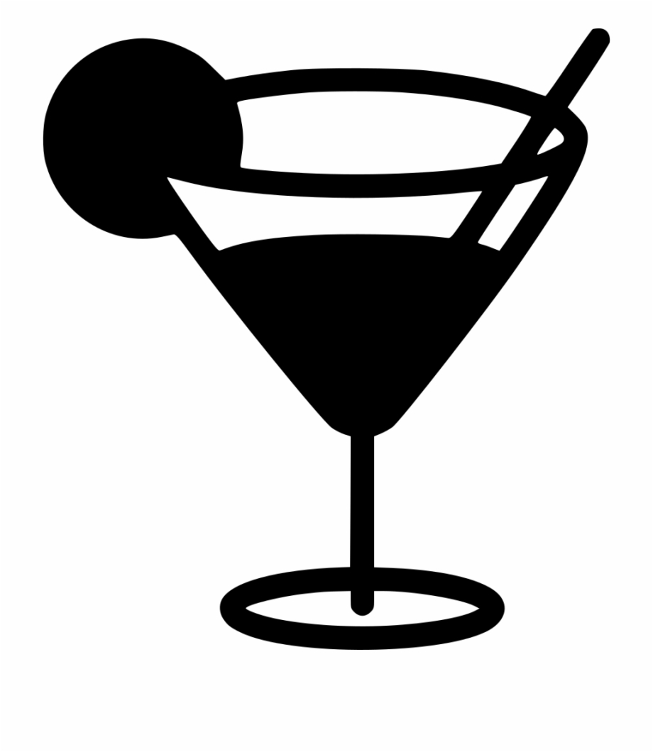 Png File Svg Martini Glass Icon Png
