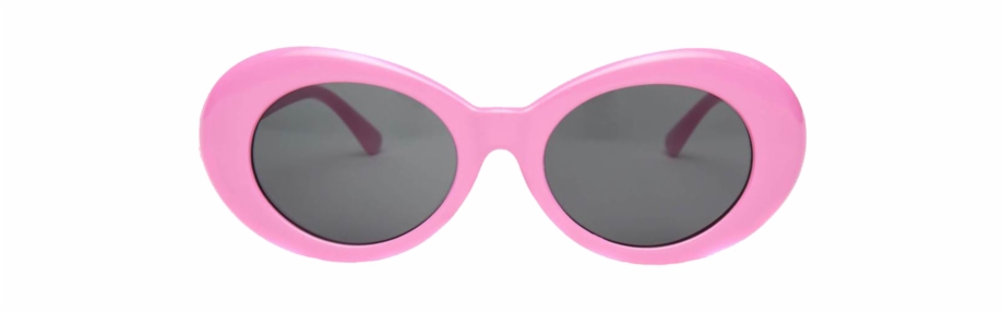Pink Clout Goggles Png