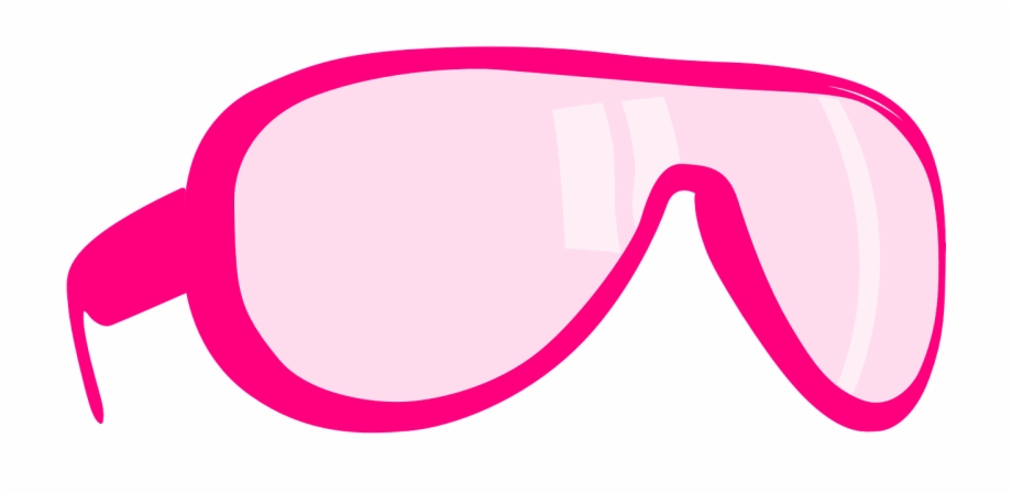 Pink Sunglasses Clip Art Pink Goggles Png