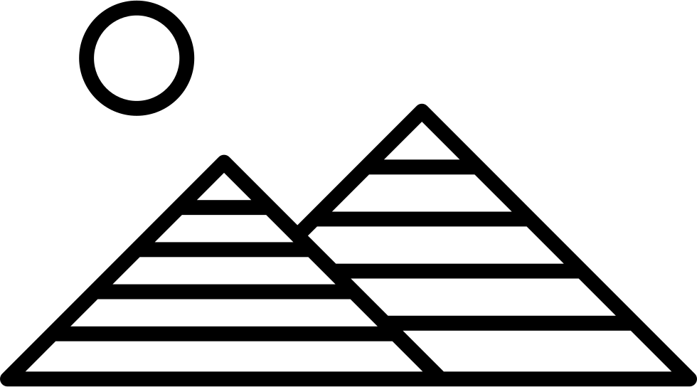 Egypt Pyramids Svg Png Icon Free Download Egyptian