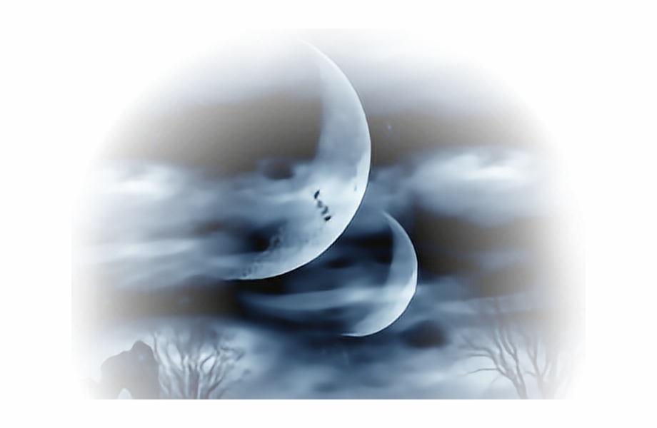 Ftestickers Planets Moon Night Clouds Silsalat Al Hadith