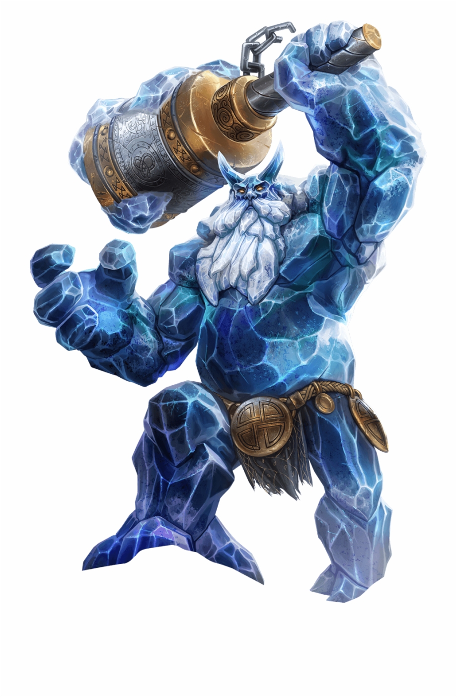 Smite Ymir Png Action Figure