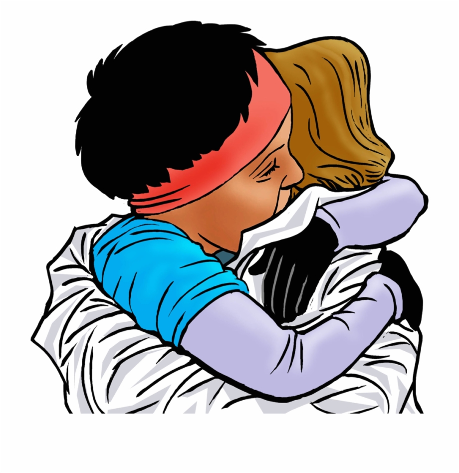Kiss Clipart Thank You 2 People Hugging Clipart Clip Art Library
