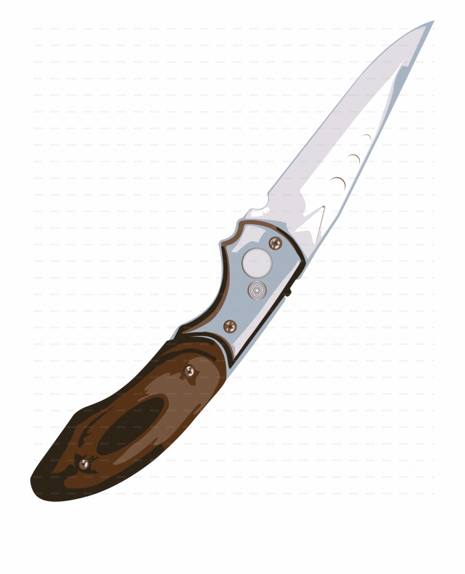 Folded Isolated Pocket Knife Jpeg Utility Knife