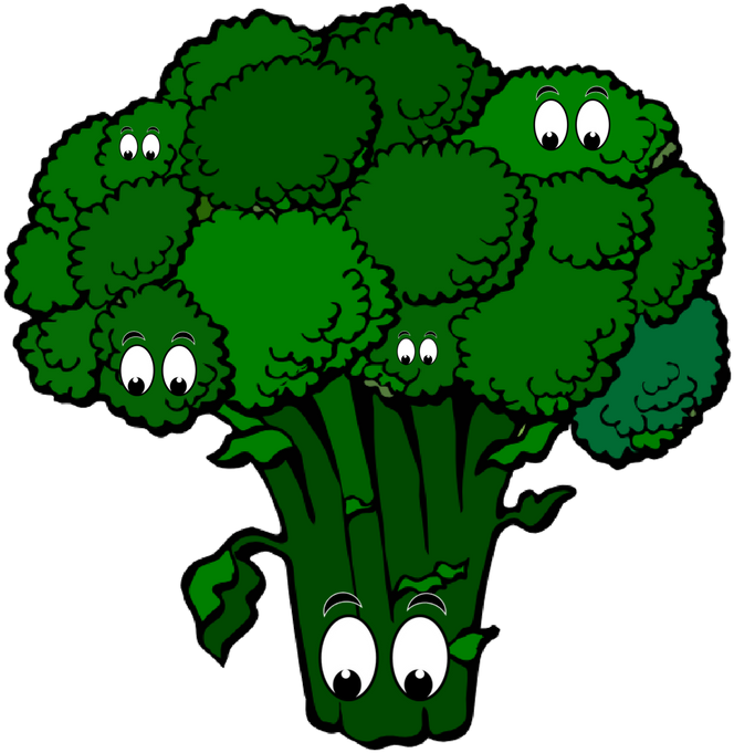 Broccoli Clipart Cooked Broccoli Clip Art