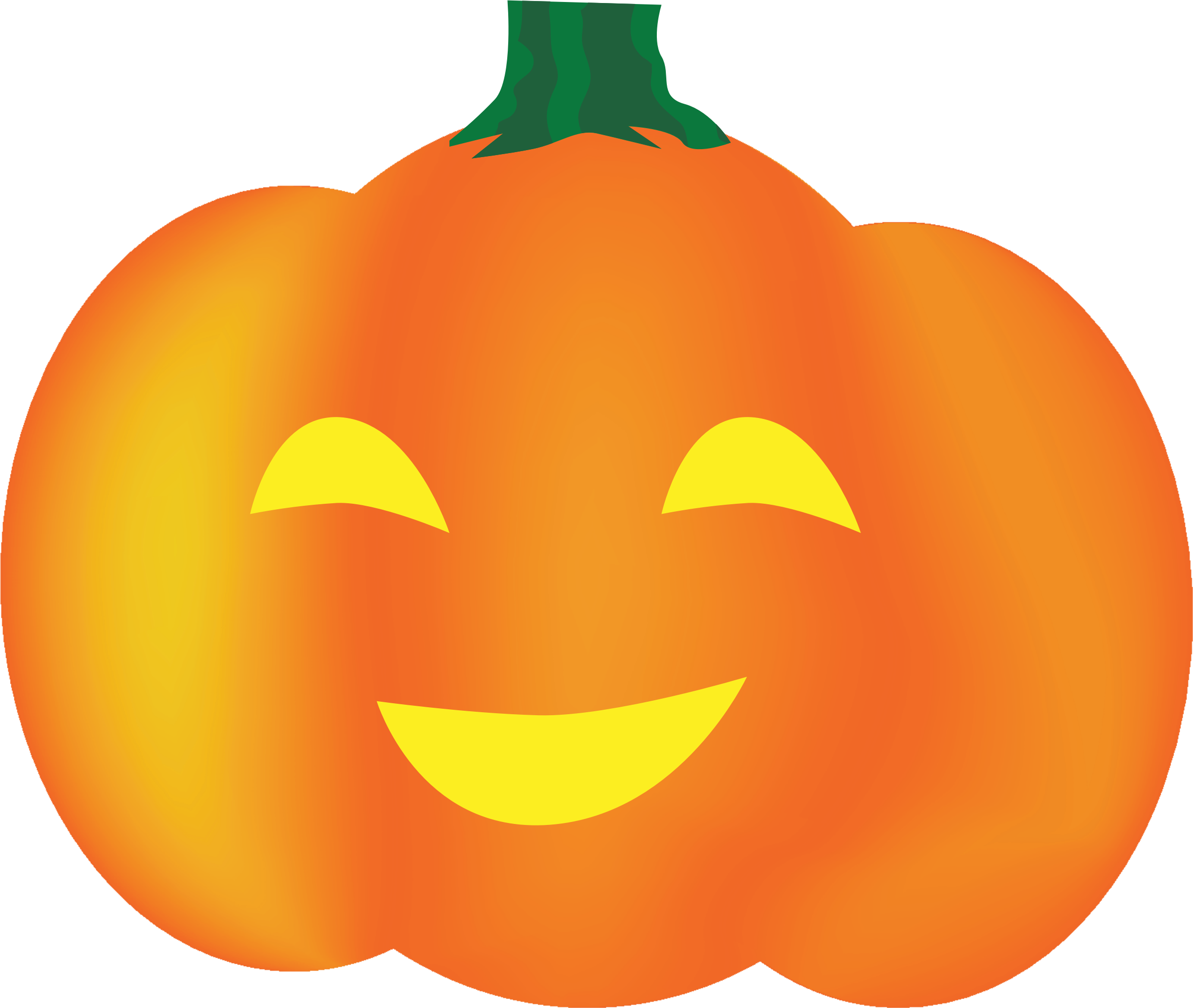 This Free Icons Png Design Of Smiley Pumpkin