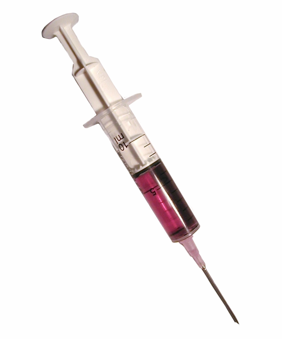 Hypodermic Syringe Doctor Needle Png - Clip Art Library