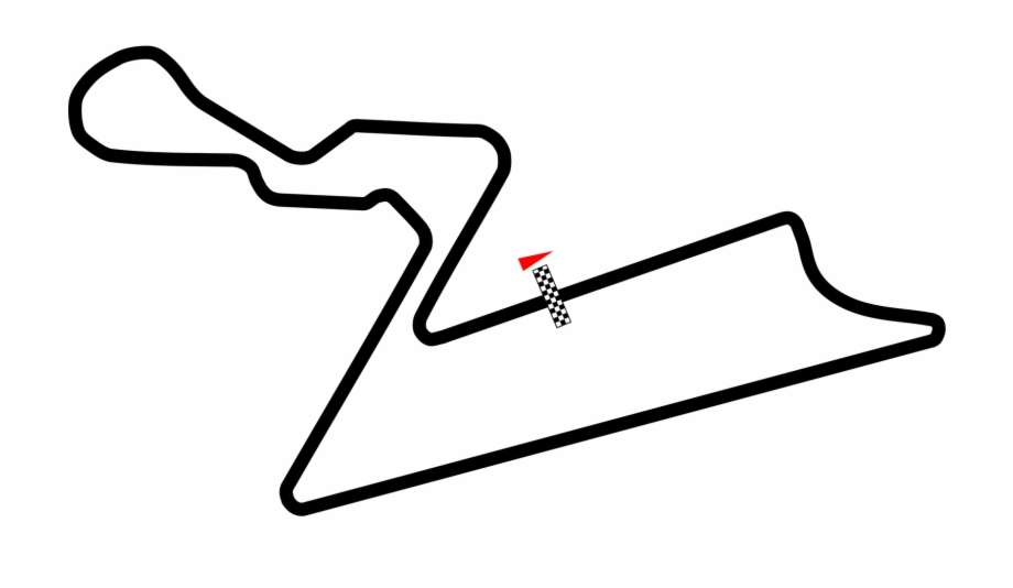 Track Clipart Vector Formula One