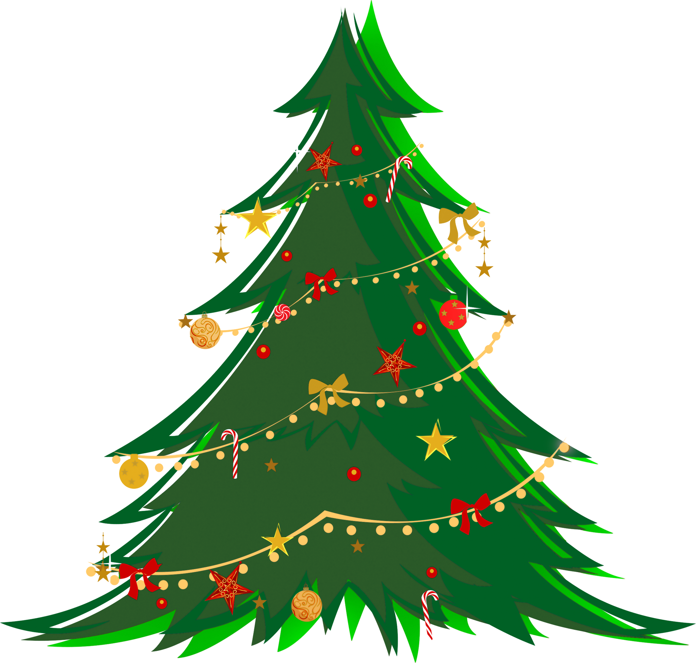 Christmas Tree Transparent Background Png