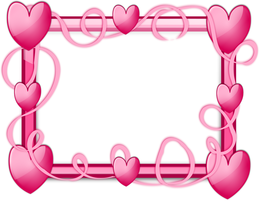 Hearts Frame Png