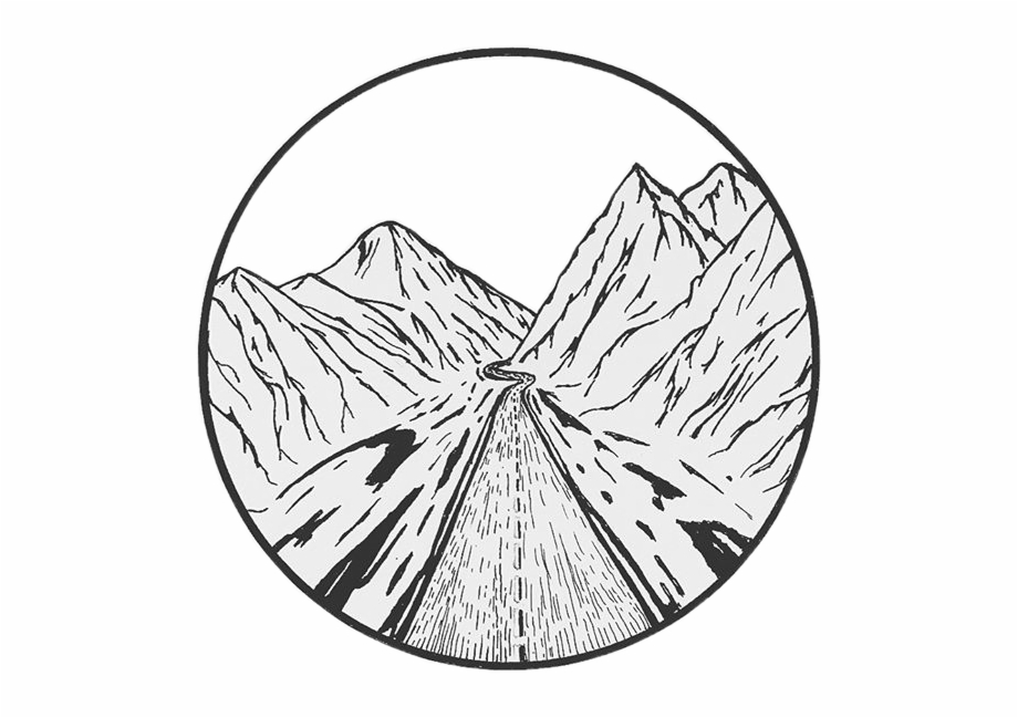 Mountain Boho Travel Indie Aesthetic Drawing Inkfreetoe Aesthetic