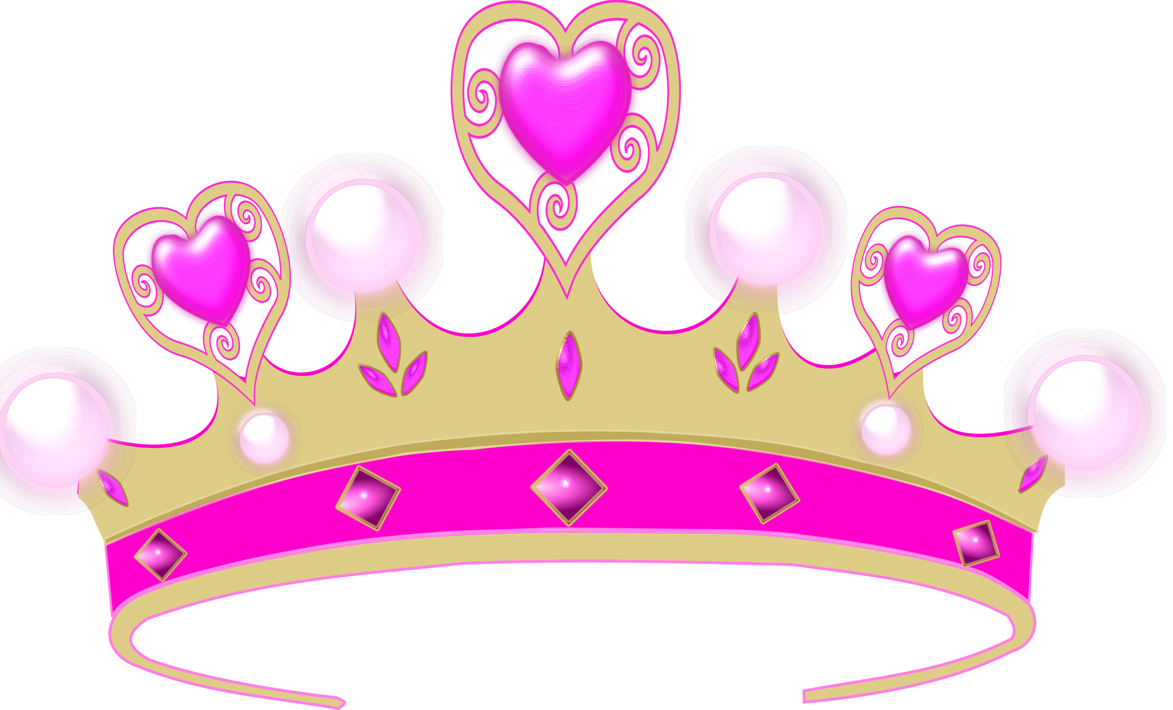 Disney Princess Crown Png Clip Art Library