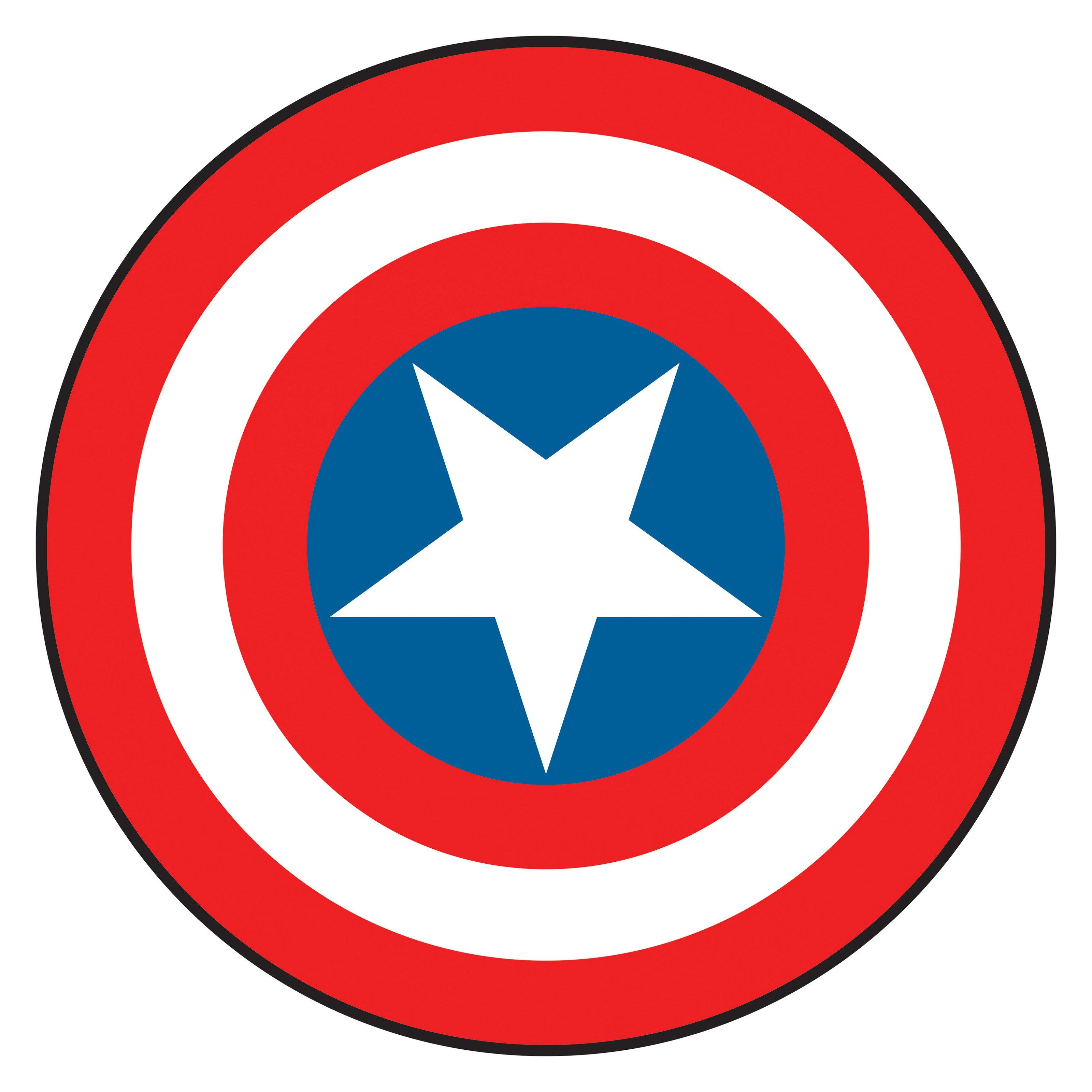Captain America Symbol Png