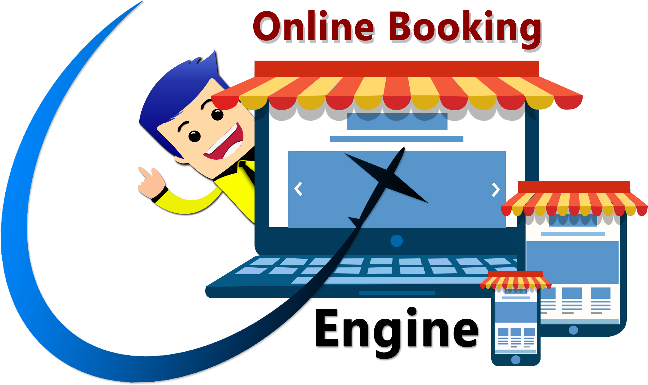 Online Booking Engine Ecommerce Store In Png