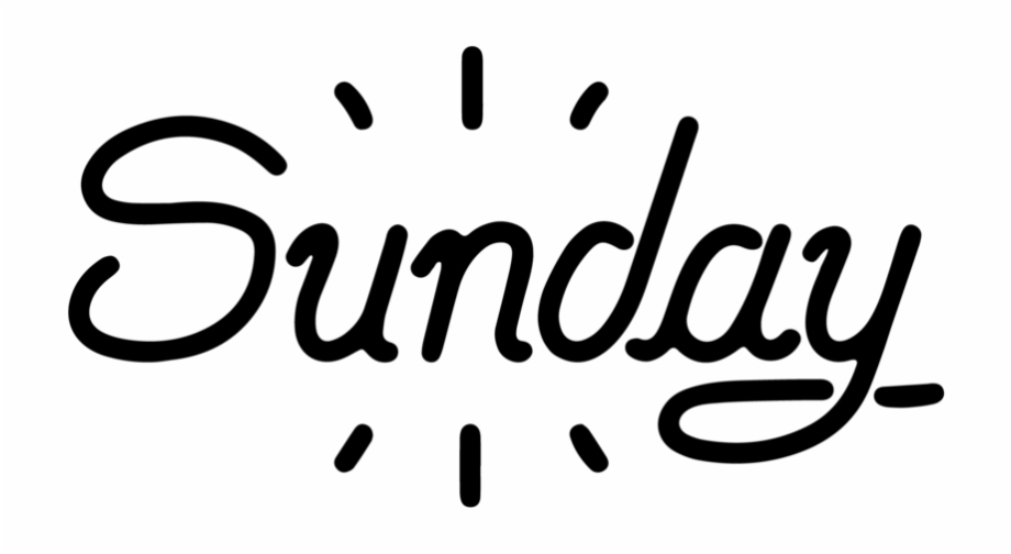 Sunday Logo 01 Calligraphy
