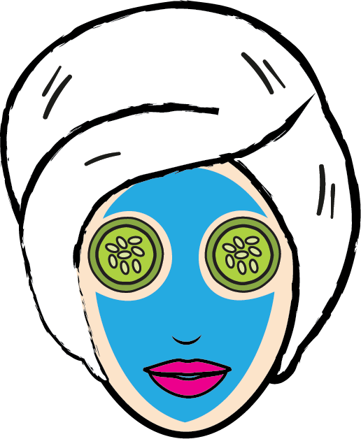 Cosmetology Clipart Beauty Icon Face Mask Clipart Png