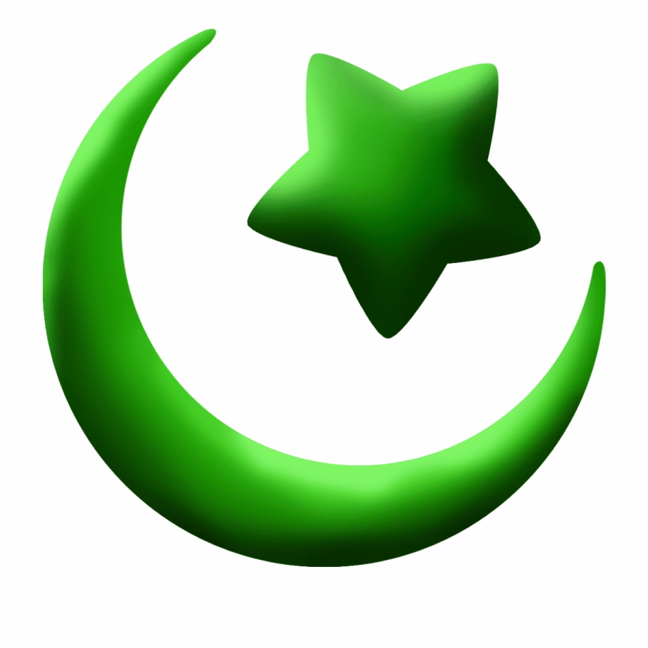 Символ Ислама полумесяц и звезда