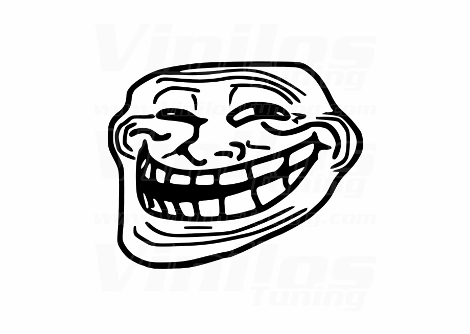 Trollface PNG transparent image download, size: 469x450px