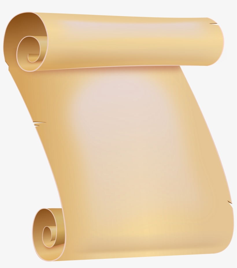 Scroll Paper Png