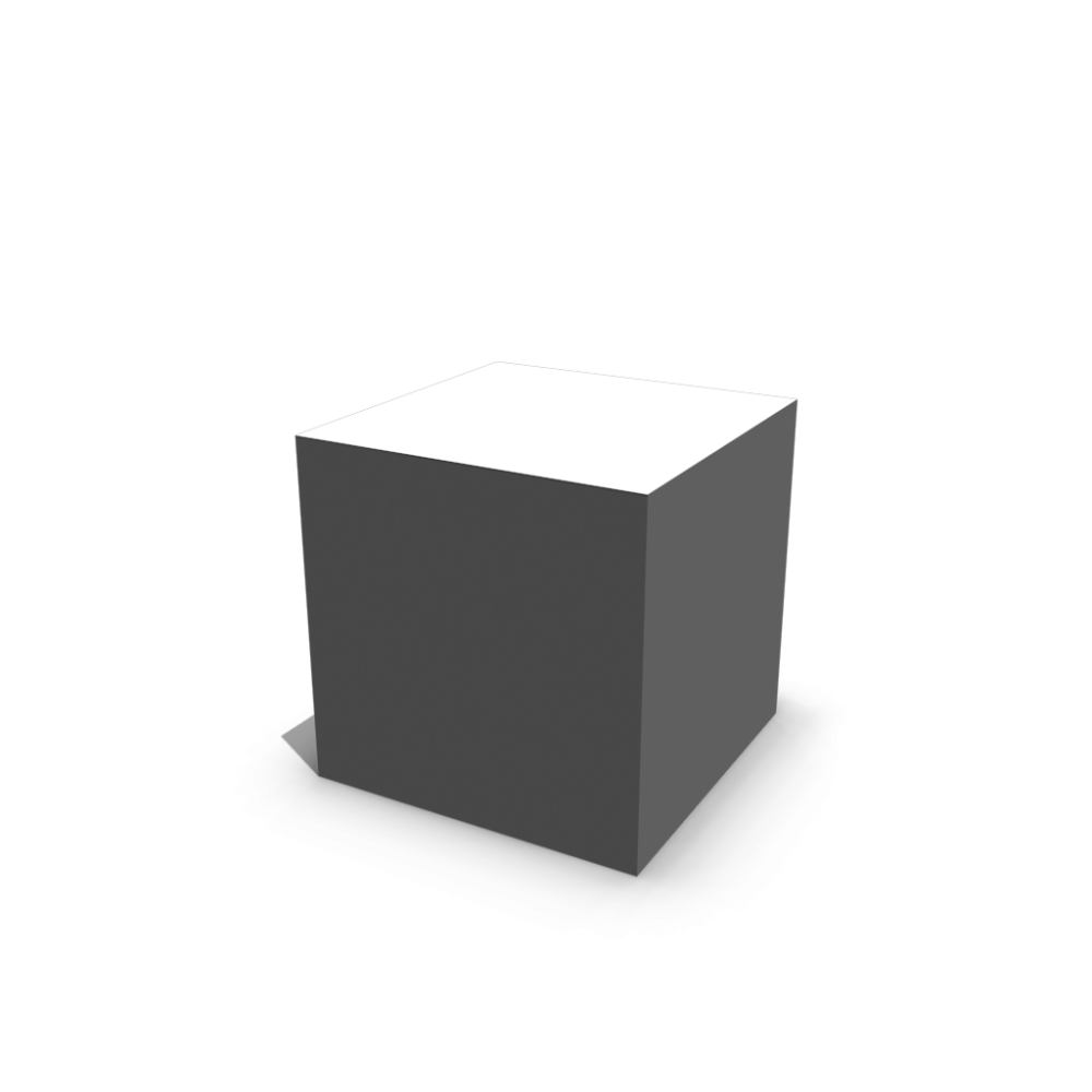 White Cube Png
