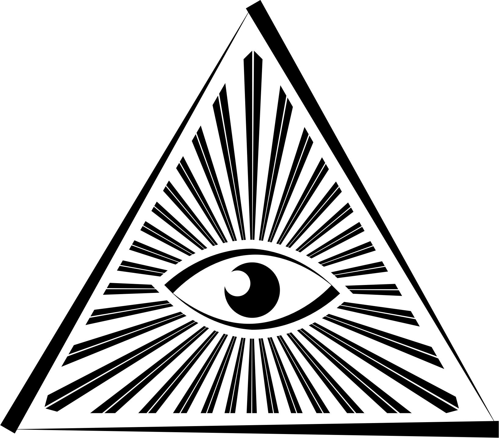 All Seeing Eye Pyramid Png