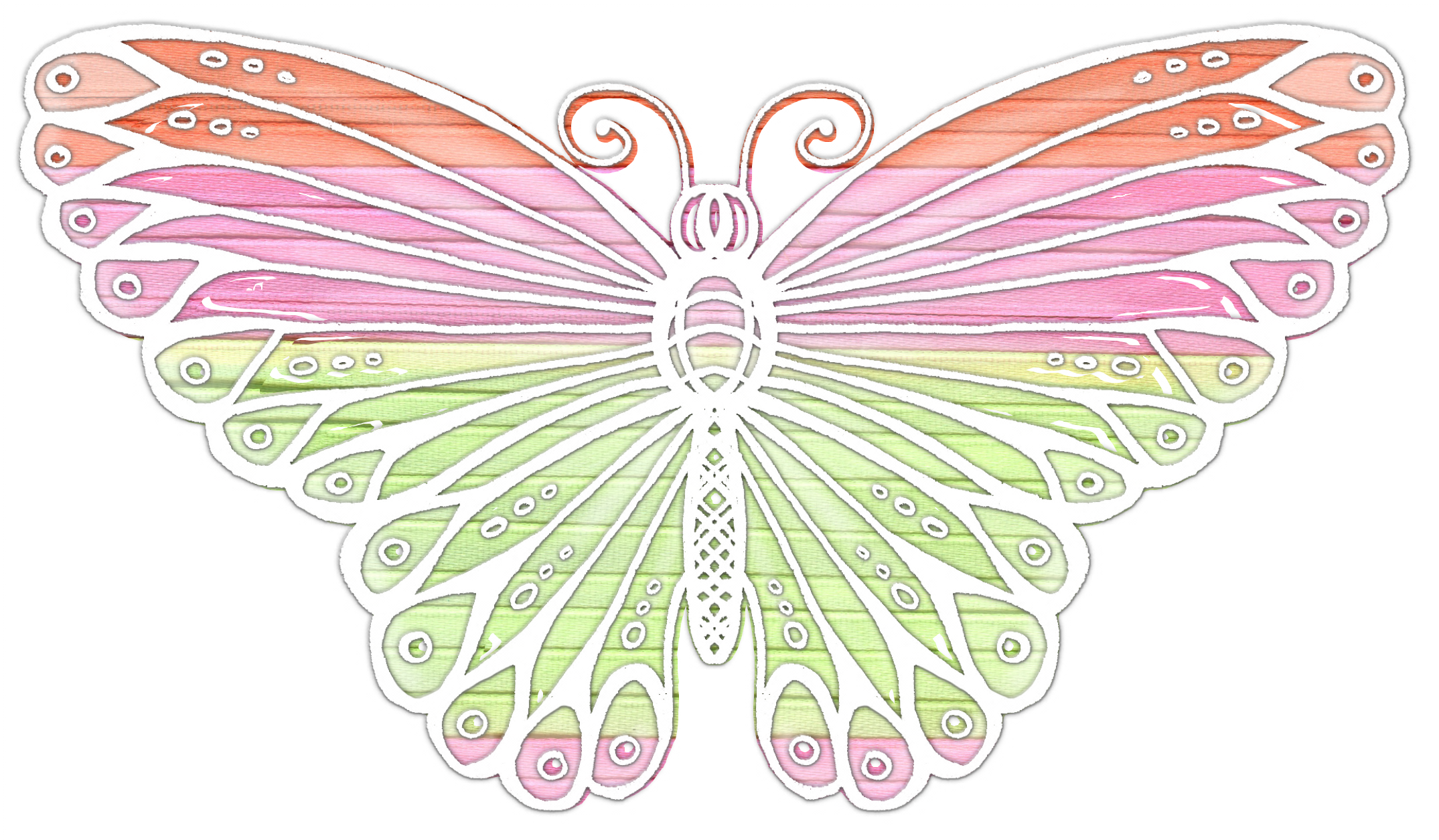 Butterfly Vector Colorful Flight 1143321 Brush Footed Butterfly