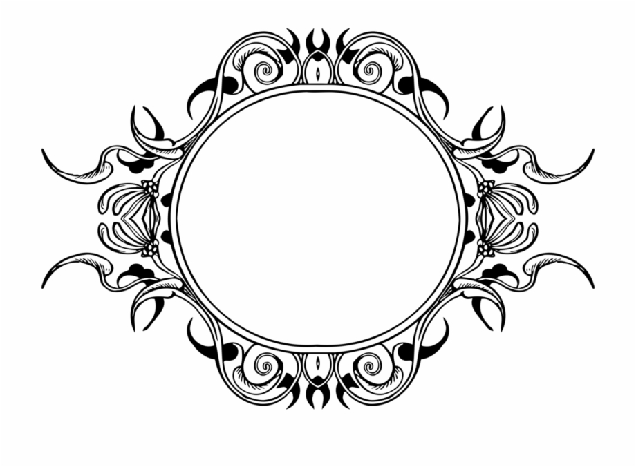 Computer Icons Oval Ornament Drawing Picture Frames Ornament