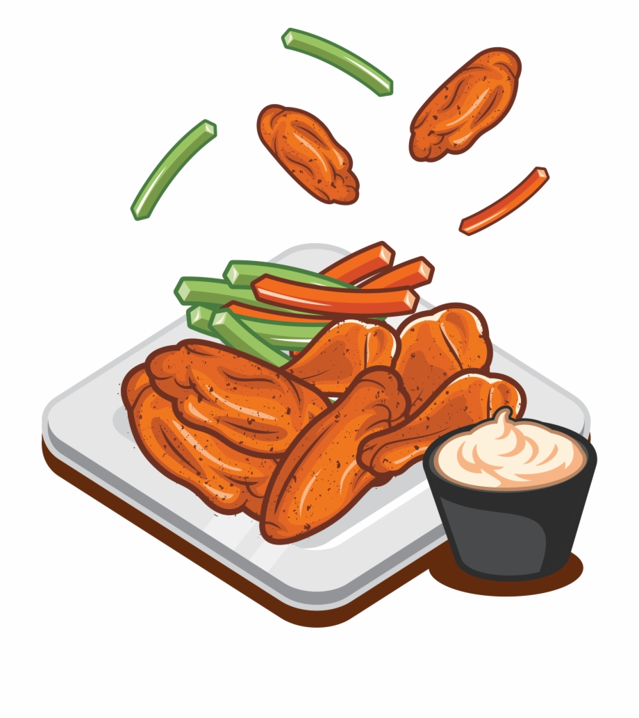 Freeuse Download Buffalo Wing Sausage Fast Food Wings