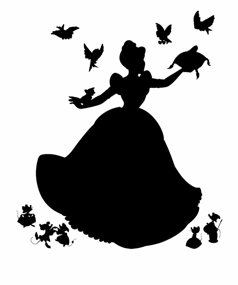 Cinderella Silhouette Disney