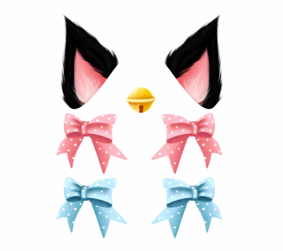28 Collection Of Cat Ear Clipart Anime Cat