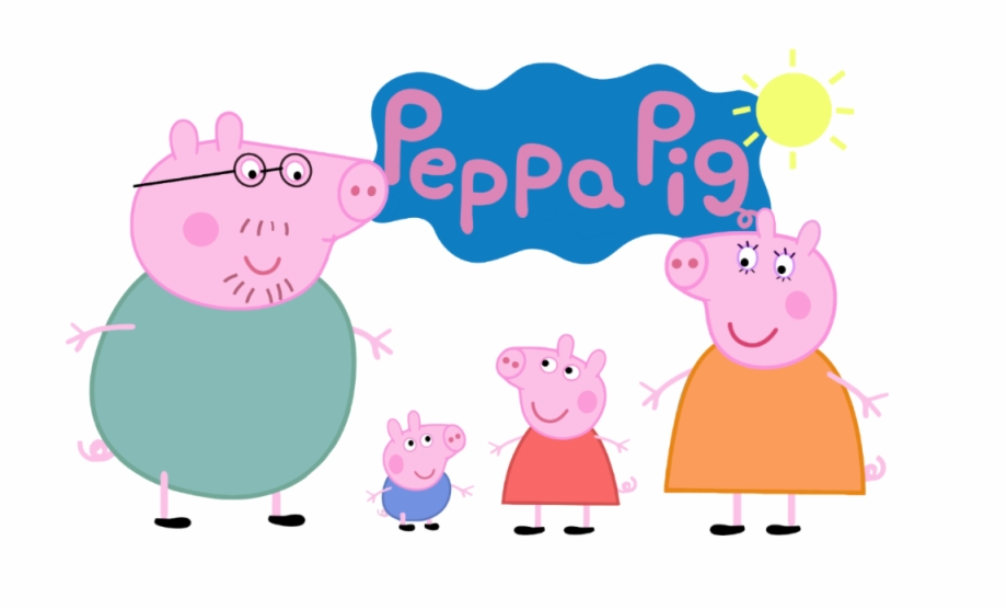 Peppa Pig Friends Png